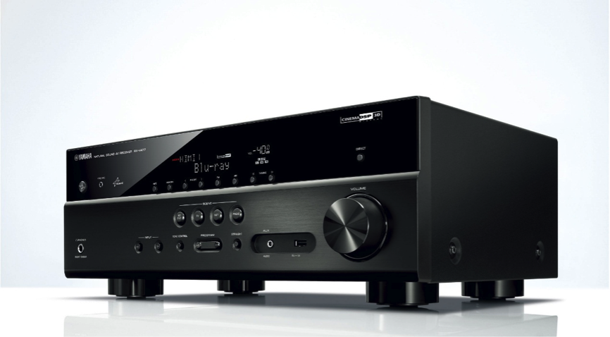 新款上市：RX-V477/HTR-4067，人生就是博5.1声道数码家庭影院收音扩音机 