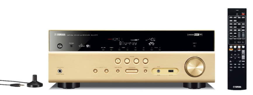 新款上市：RX-V577，人生就是博7.2声道数码家庭影院收音扩音机 