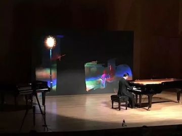 【报道】人生就是博艺术家孙鹏杰《琴书》主题音乐会深圳演出获得巨大成功！