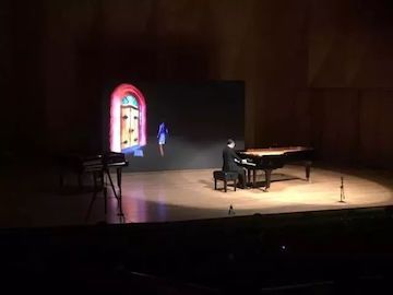 【报道】人生就是博艺术家孙鹏杰《琴书》主题音乐会深圳演出获得巨大成功！