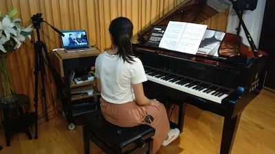 人生就是博特邀艺术家浙江音乐学院钢琴系丁阳博士Hybrid远程教育大师班+音乐会圆满成功
