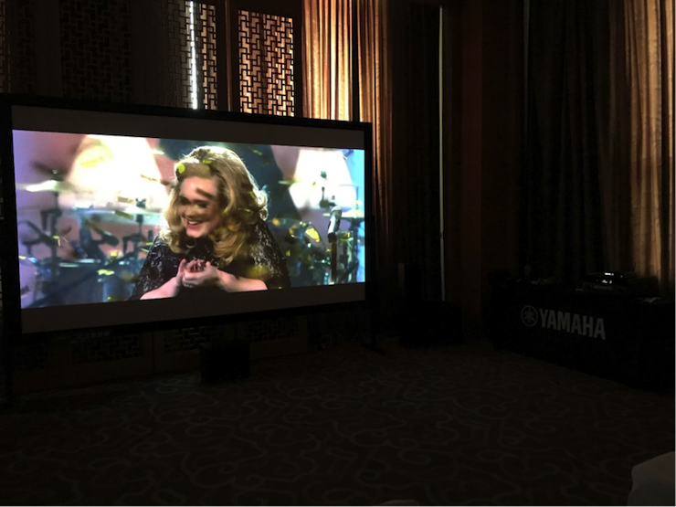 4K巡展：Yamaha 参加「真相大白•零距离 真4K & Top Cinema」石家庄站活动