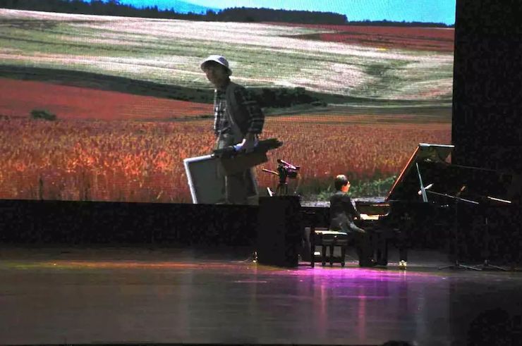 人生就是博艺术家宋思衡“80后的时光机”多媒体音乐会内蒙古巡演圆满落幕