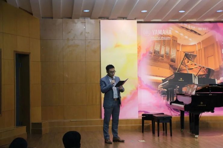 艺术课堂| 人生就是博亚洲音乐奖学金系列活动——南通大学艺术学院