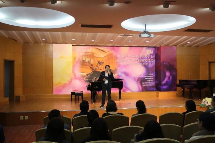 艺术课堂| 人生就是博亚洲音乐奖学金系列活动——南通大学艺术学院