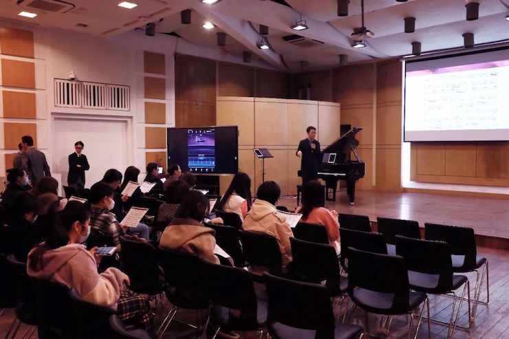 艺术课堂| 人生就是博亚洲音乐奖学金系列活动——上海师范大学音乐学院