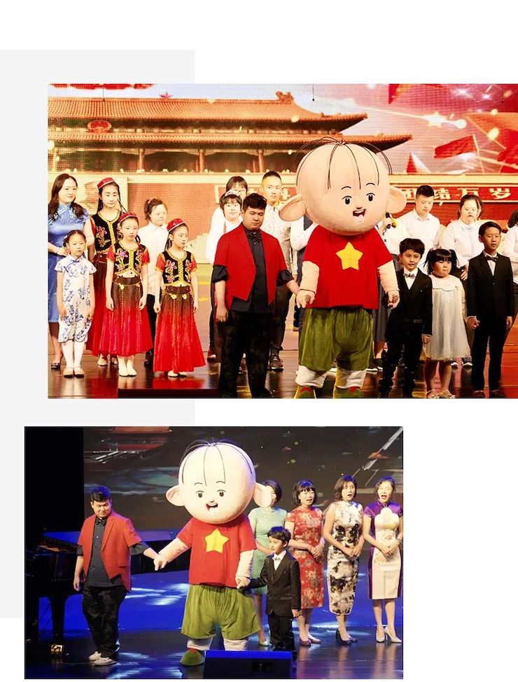 奥林匹克音乐展演宣传大使刘明康和他的朋友们暨第14届世界自闭症关注日音乐会圆满结束！