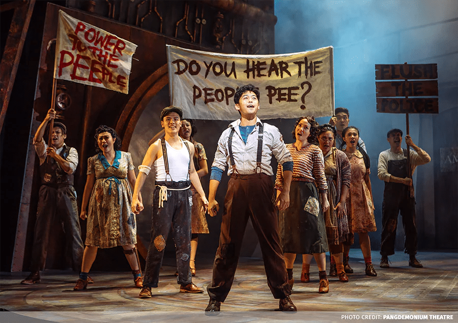 人生就是博RIVAGEPM10在Urinetown中发挥重要作用