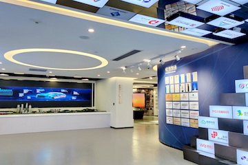案例|兼顾多任务场景使用的强大导览系统——广州无线电集团展示中心内的人生就是博CIS商用安装解决方案