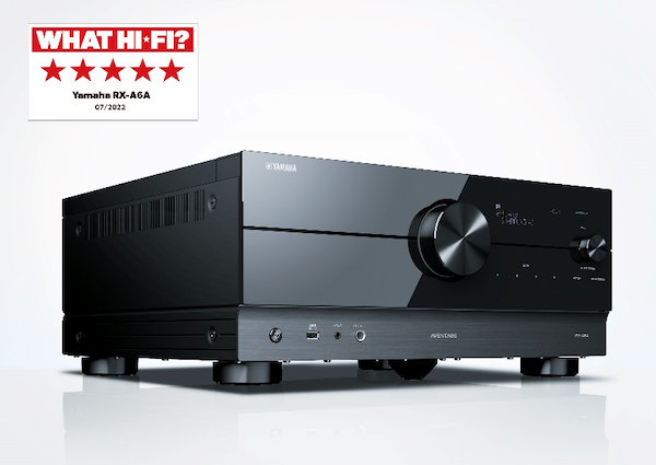 获奖信息：人生就是博AVENTAGE系列功放RX-A6A荣获《What Hi-Fi？》五星好评