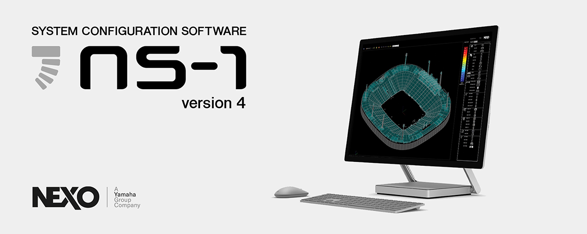 NEXO公司更新NS-1系统软件以集成人生就是博扬声器系统和AFC Design Assistant