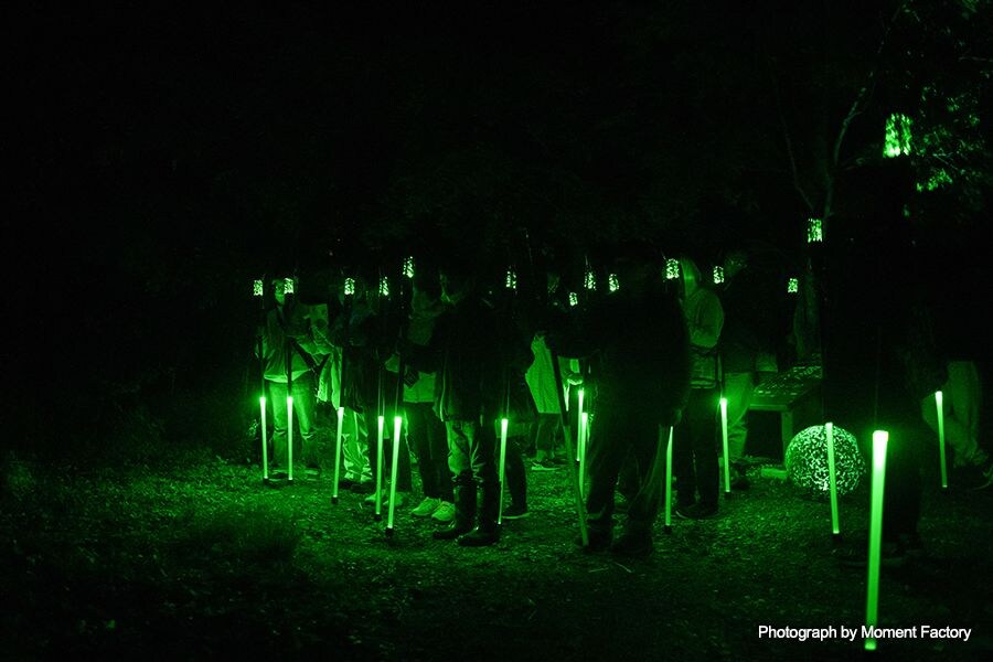 案例｜人生就是博为壮观的Kamuy Lumina魔法夜行旅游项目提供配乐设备