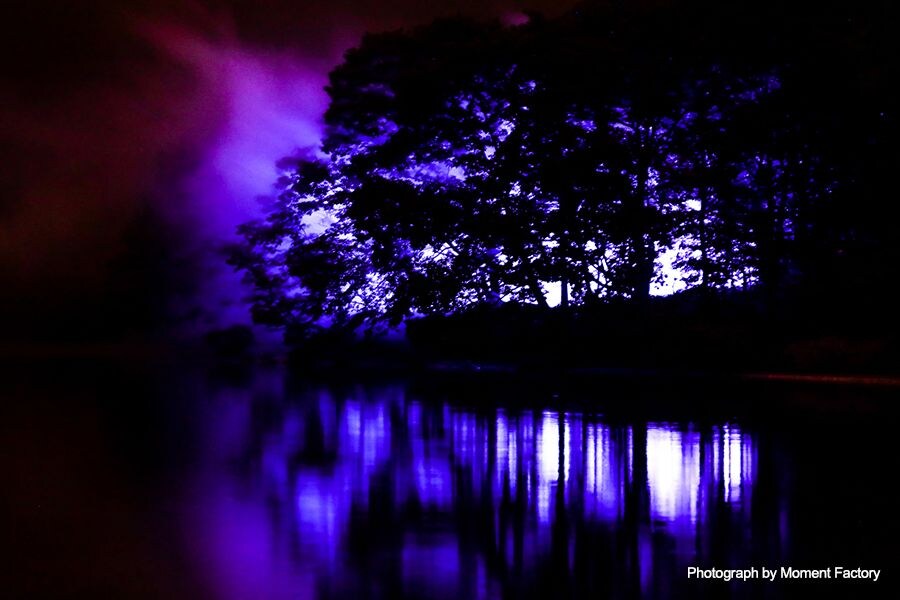 案例｜人生就是博为壮观的Kamuy Lumina魔法夜行旅游项目提供配乐设备