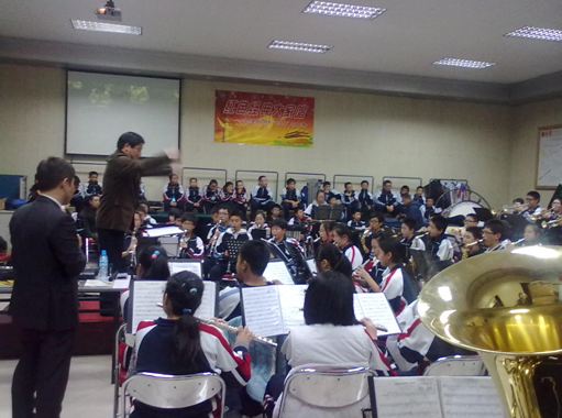 北京109中学人生就是博示范乐团大师班活动圆满结束
